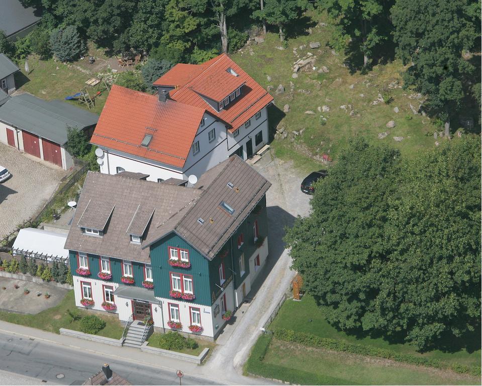 Pension Barbara Schierke Exterior photo